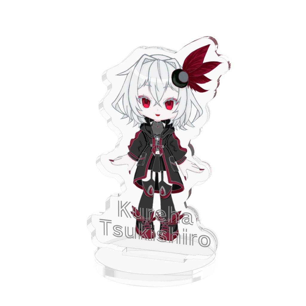 月城紅羽ミニアクリルスタンドB