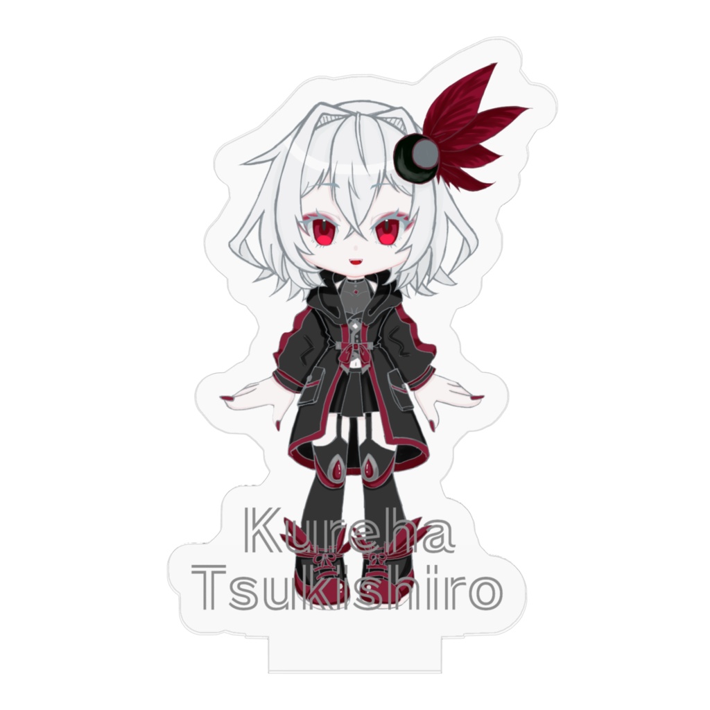 月城紅羽ミニアクリルスタンドB