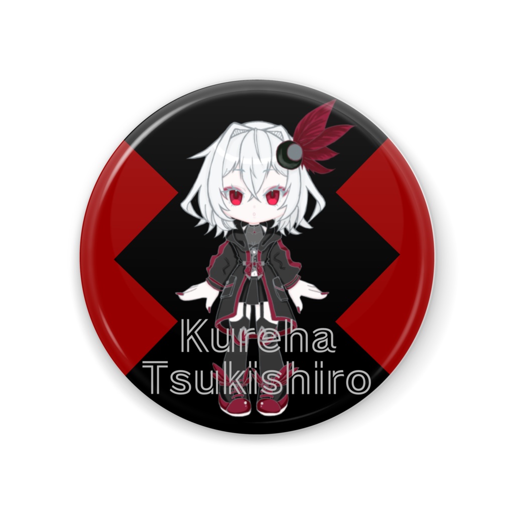 SD月城紅羽ミニ缶ミラーA