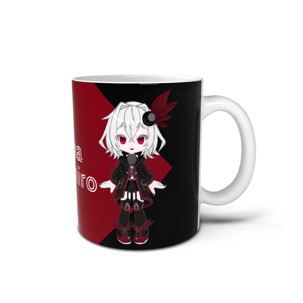 月城紅羽マグカップ