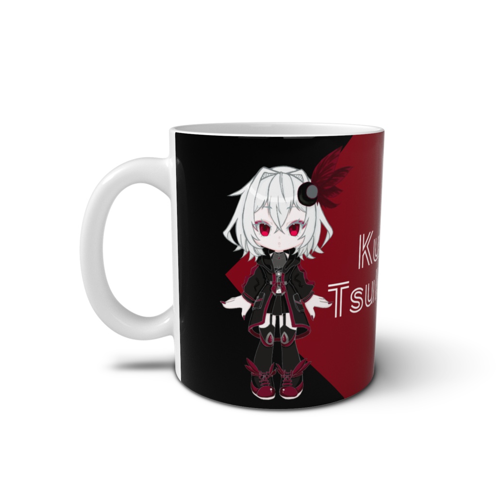 月城紅羽マグカップ