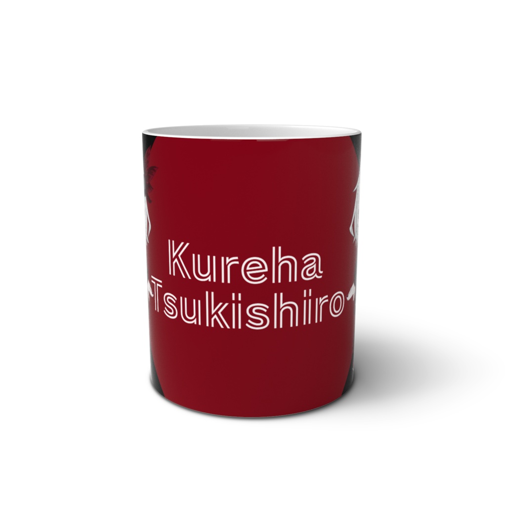 月城紅羽マグカップ