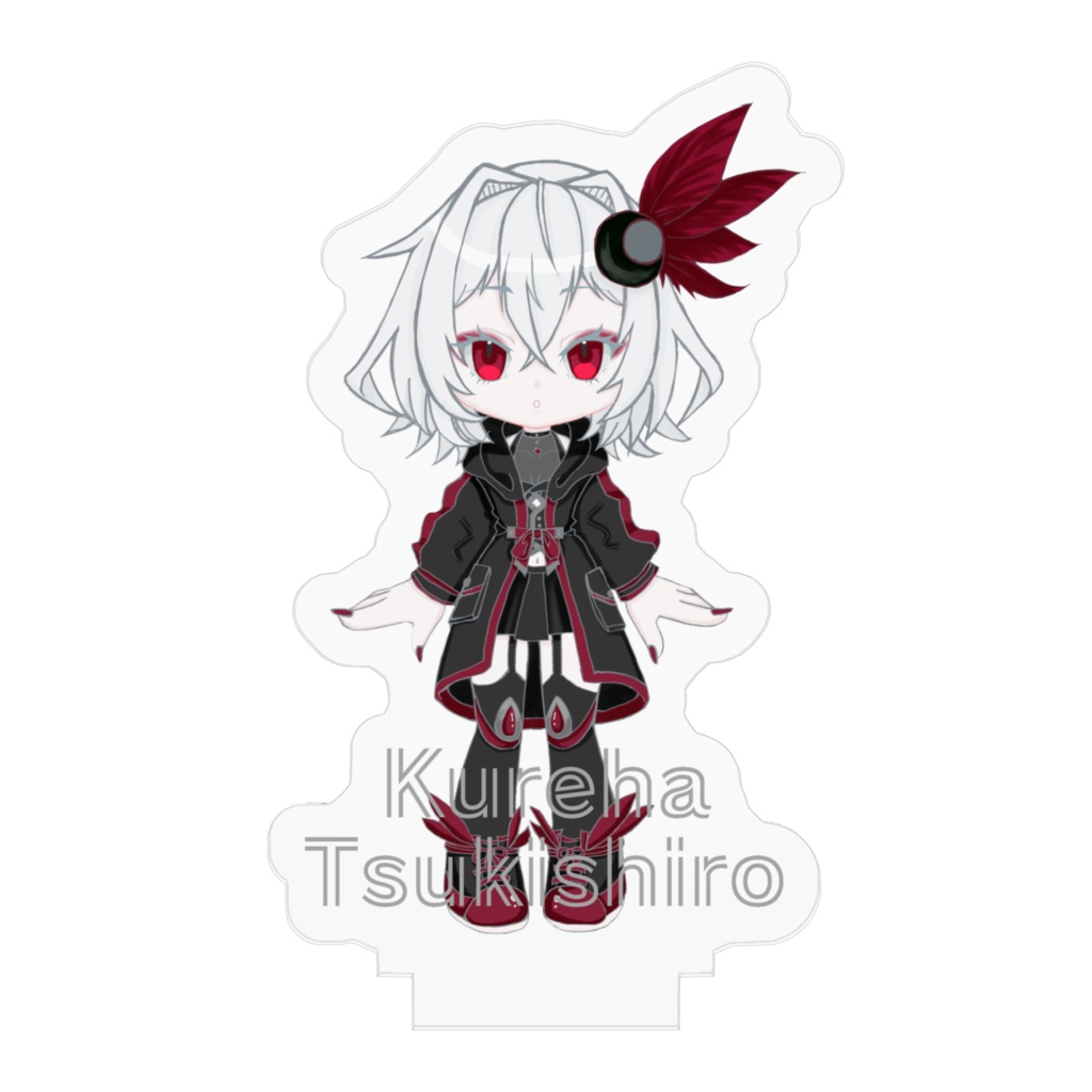 月城紅羽ミニアクリルスタンドA