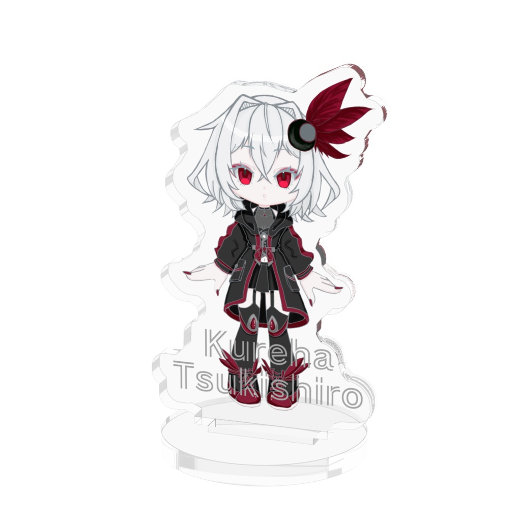 月城紅羽ミニアクリルスタンドA
