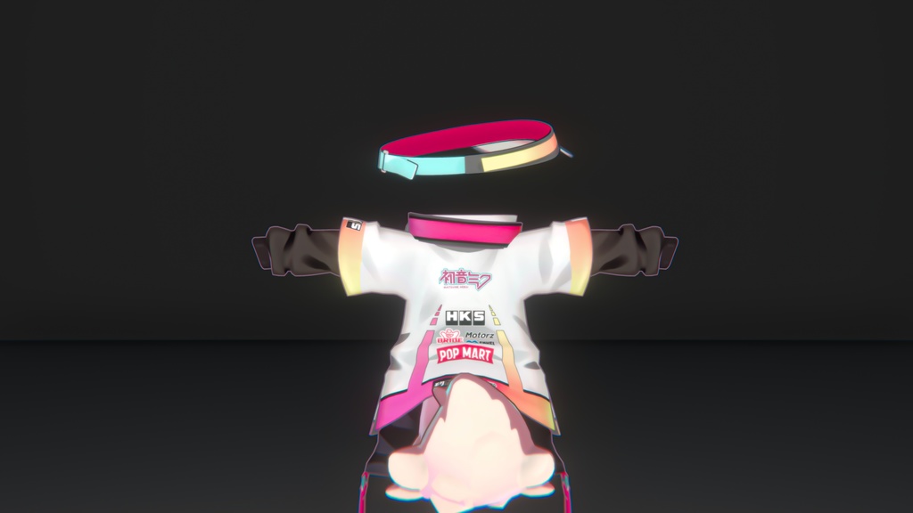 【無料】まめひなた Good Smile Racing 2021 Texture