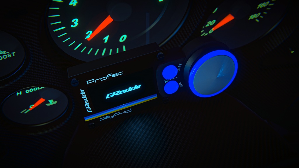 【無料】新世代 GReddy Profec Boost Controllers