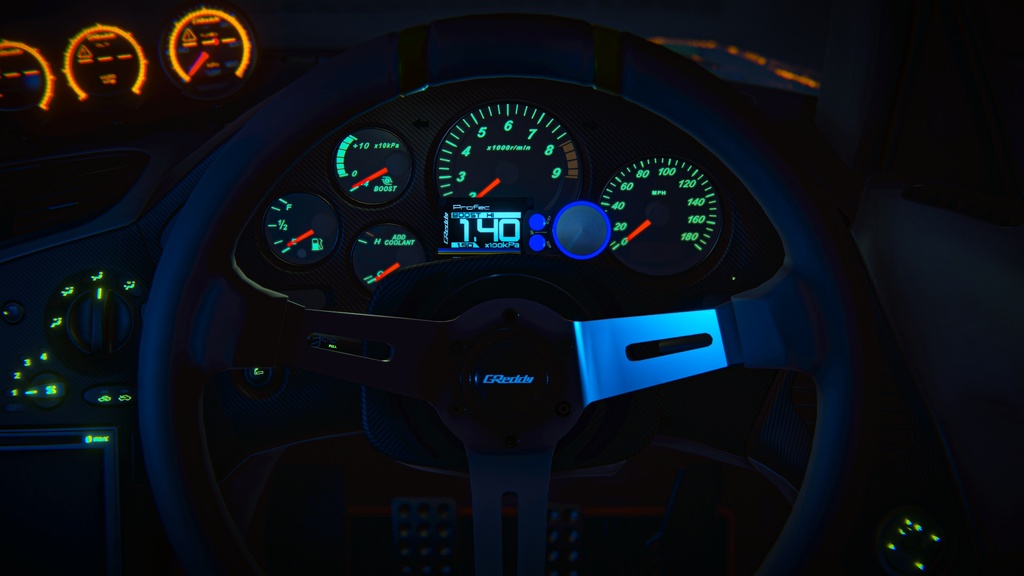 【無料】新世代 GReddy Profec Boost Controllers