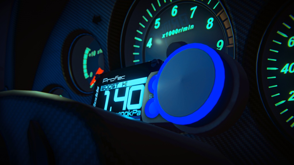 【無料】新世代 GReddy Profec Boost Controllers