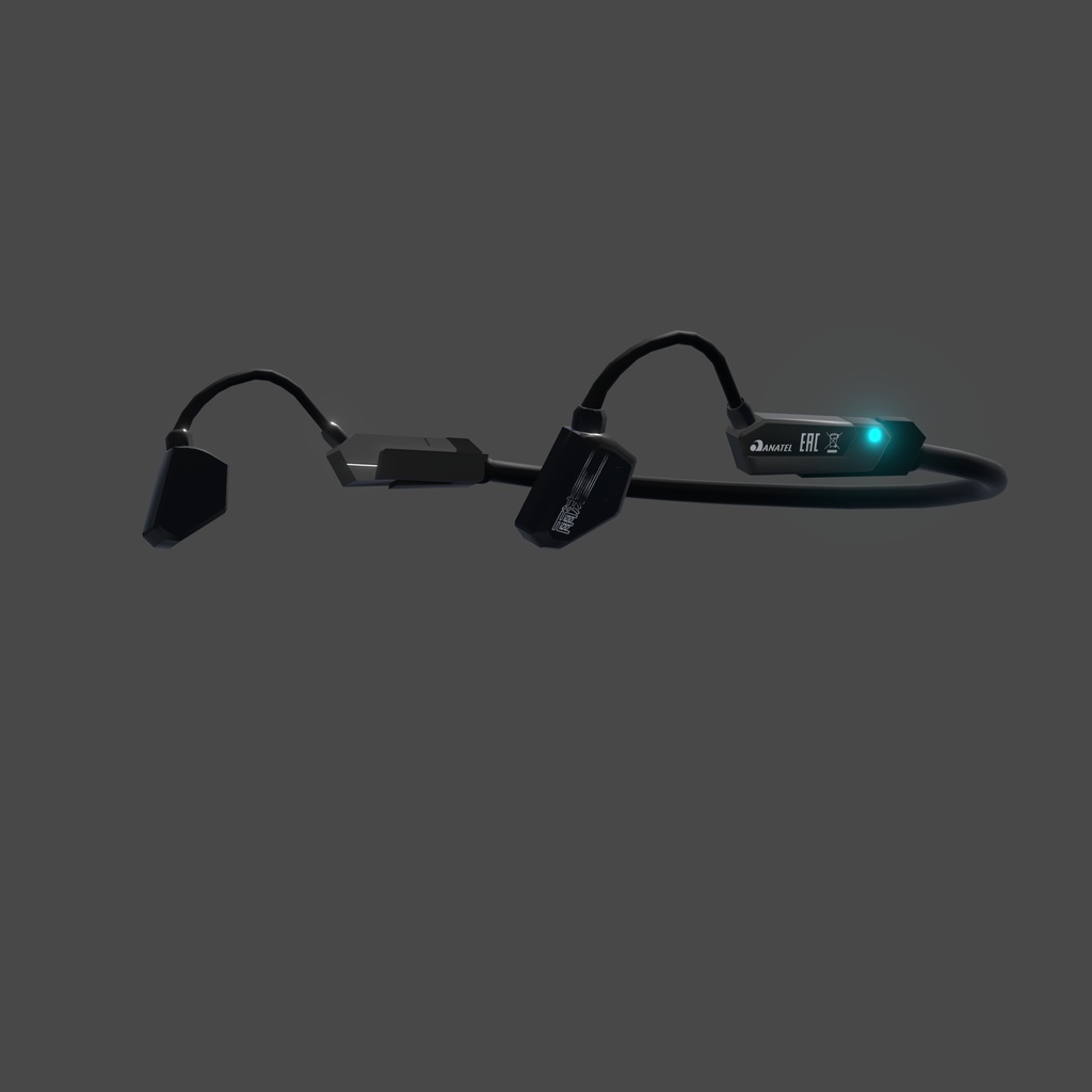 (MANUKA) 骨傳導耳機 7.8Hz