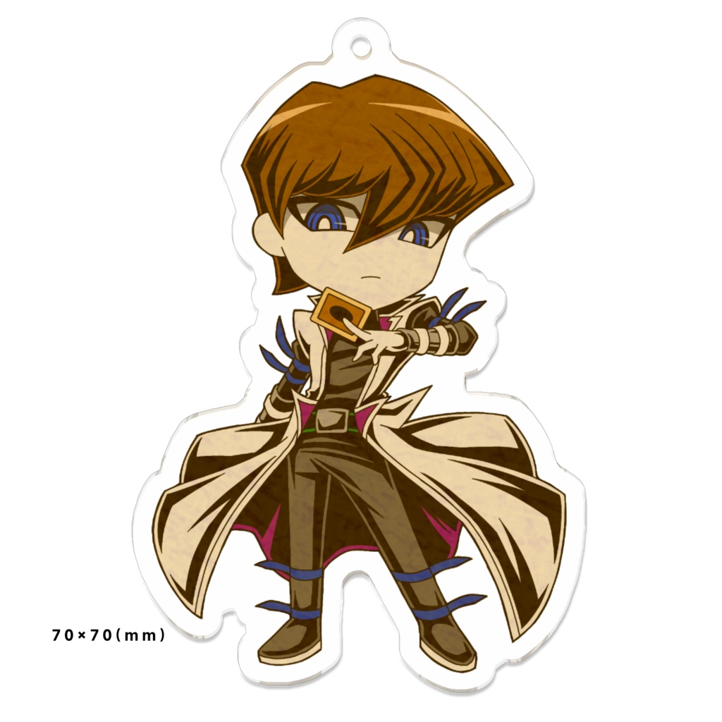 劇場版 遊戯王 THE DARK SIDE OF DIMENSIONS アクリルキーホルダー 海