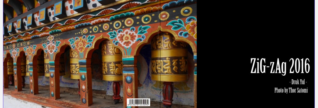 ZiG-zAg 2016 ブータン