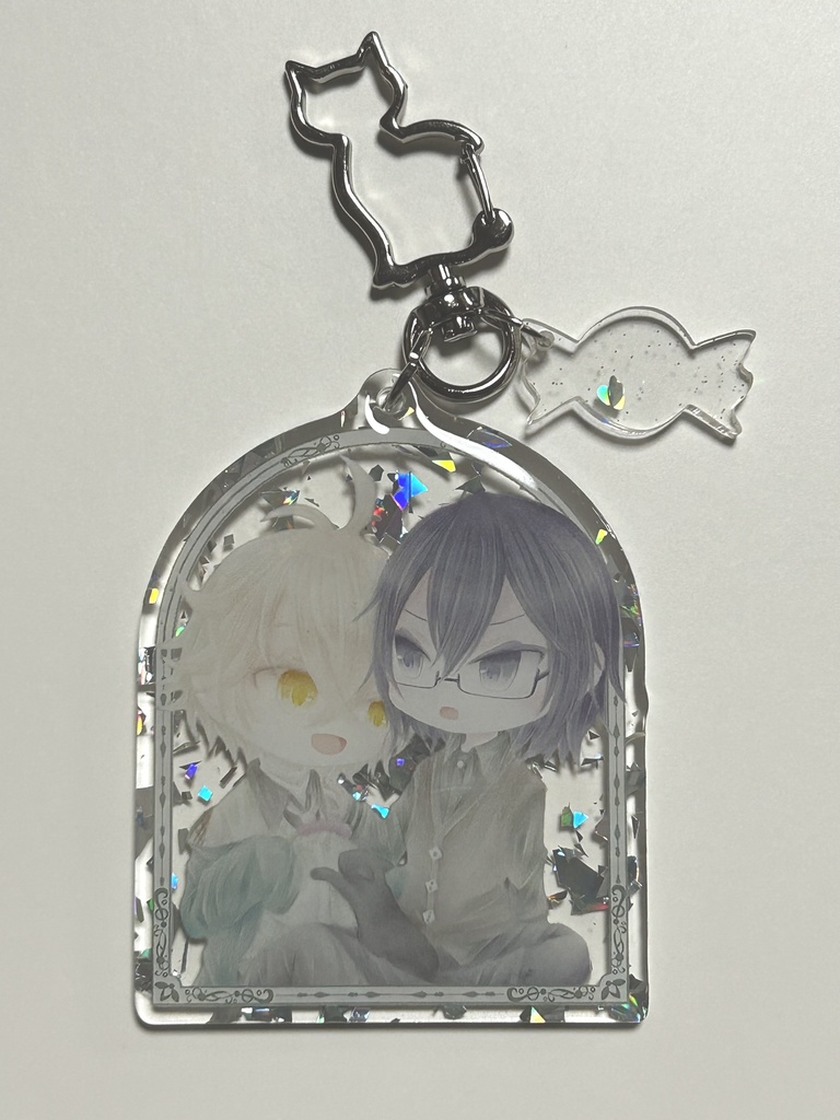 アクリルキーホルダー うすれん