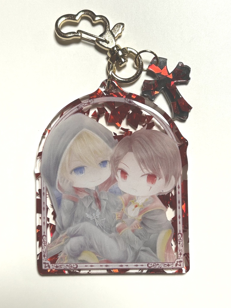 アクリルキーホルダー あけしの