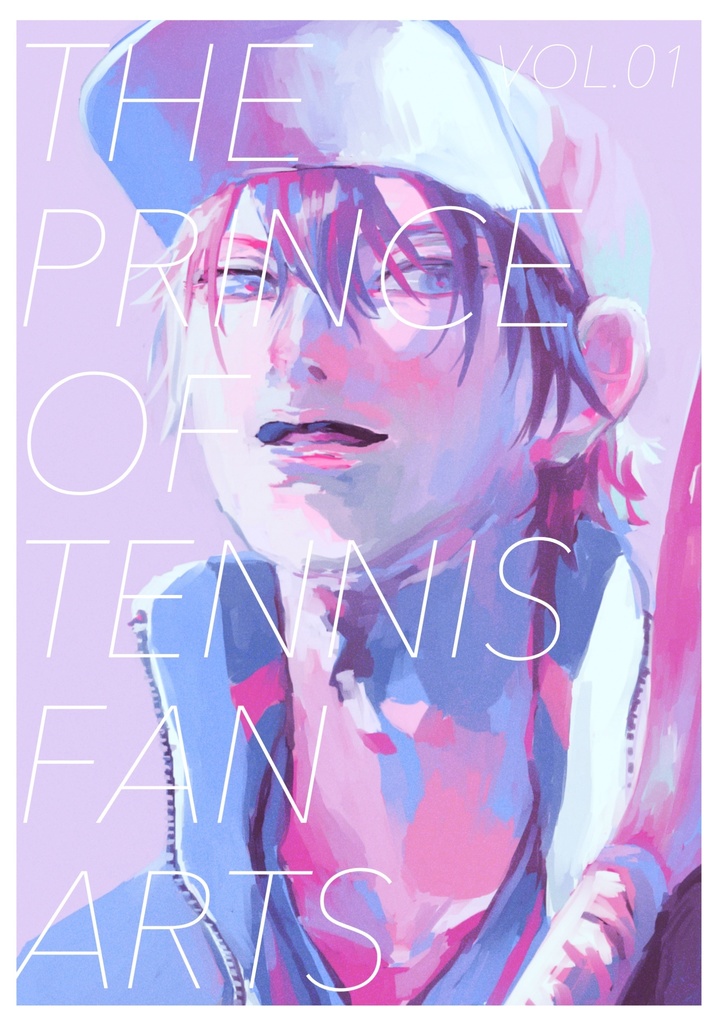 THE PRINCE OF TENNIS FAN ARTS VOL.1