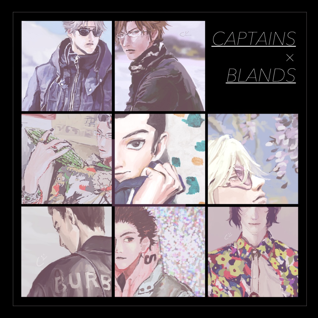 THE PRINCE OF TENNIS FAN ARTS VOL.1