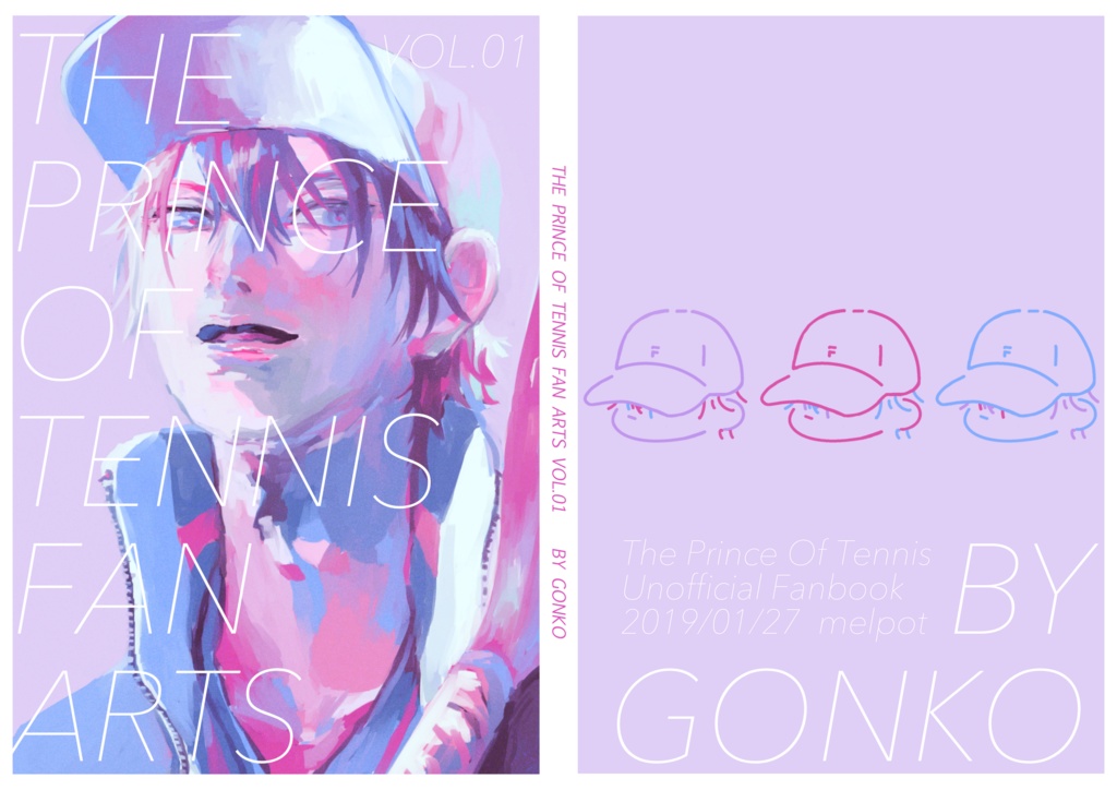 THE PRINCE OF TENNIS FAN ARTS VOL.1
