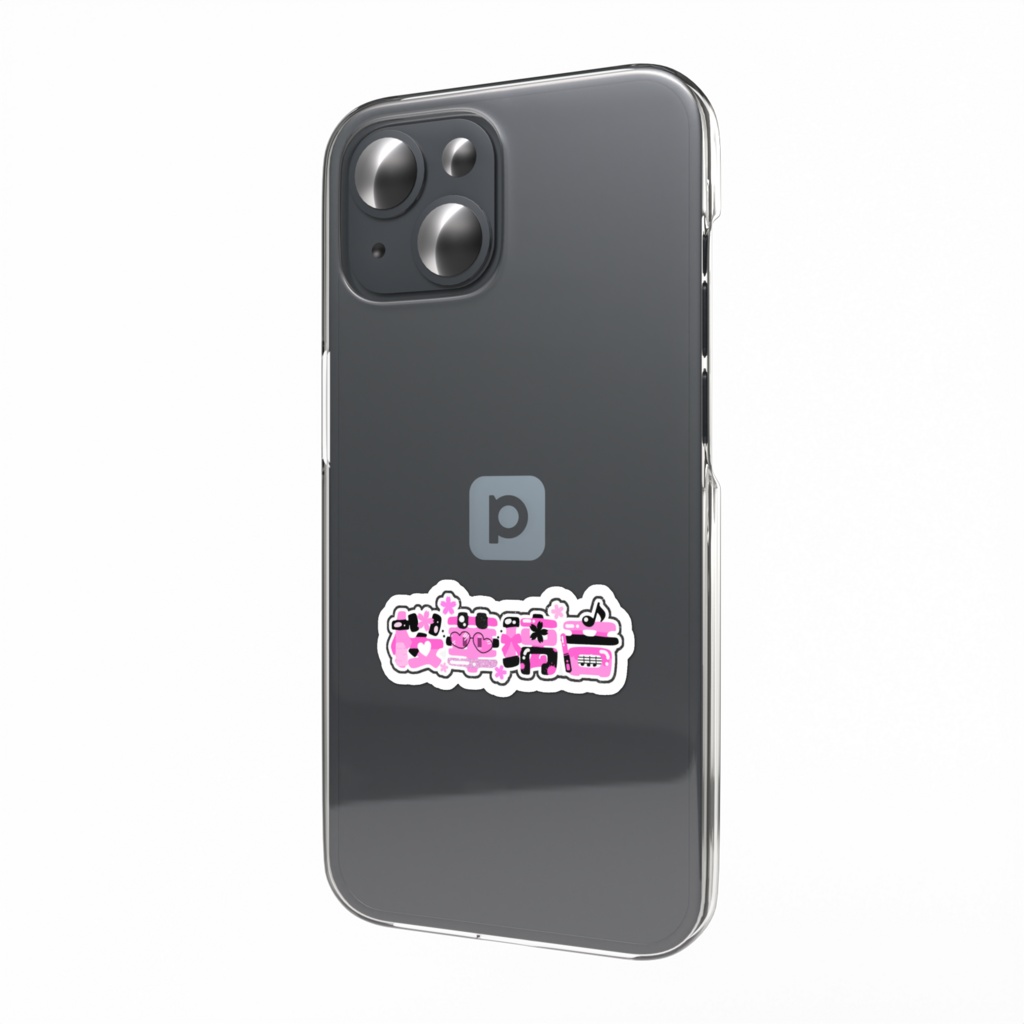 桜華 璃音 ロゴステッカー 通年販売