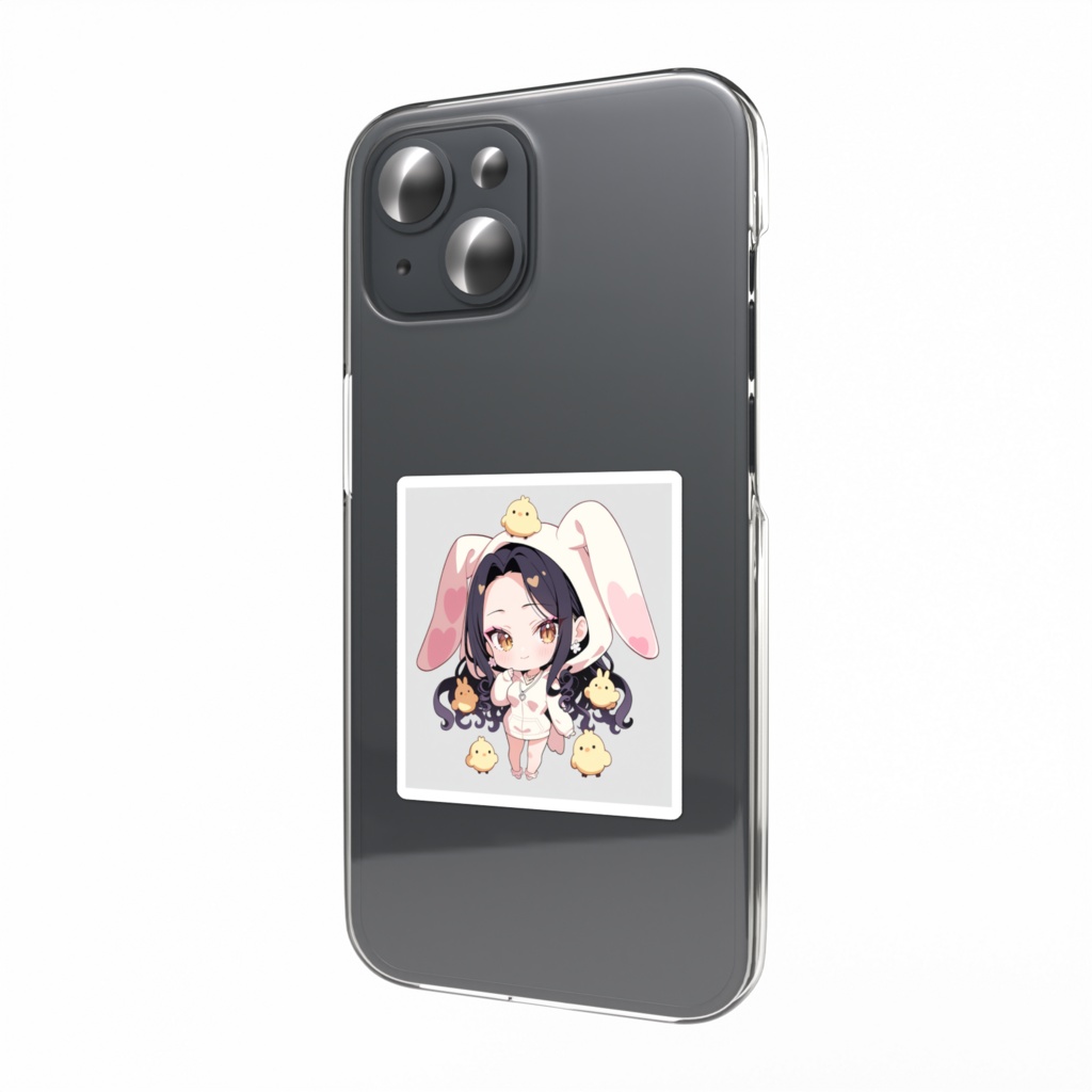 桜華璃音 ミニキャラ うさぎ部屋着 Ver 通年販売