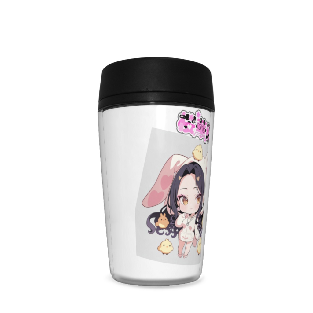 桜華璃音 メイド服Ver タンブラー350mL 通年販売