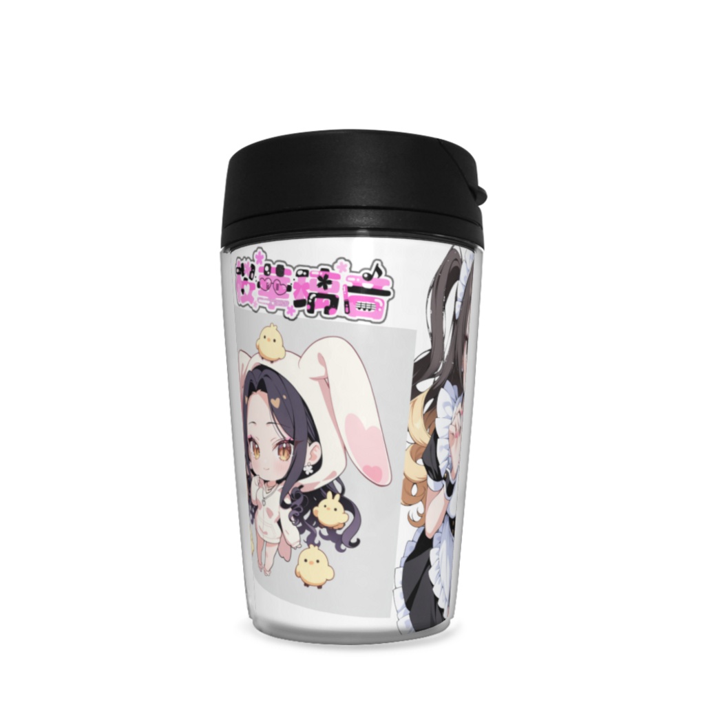 桜華璃音 メイド服Ver タンブラー350mL 通年販売
