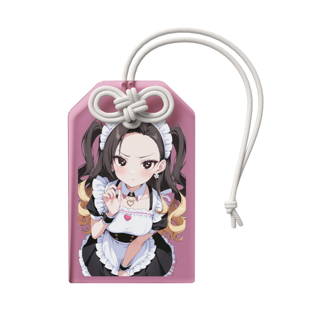 桜華璃音 メイド服 目ハート お守り 通年販売