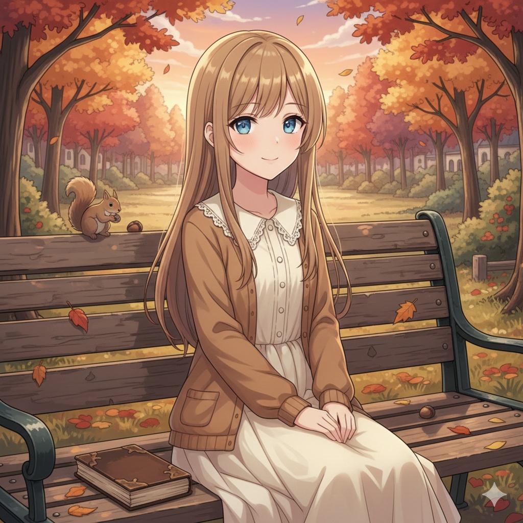 【秋シチュボ】君と歩く、秋の終わりの帰り道