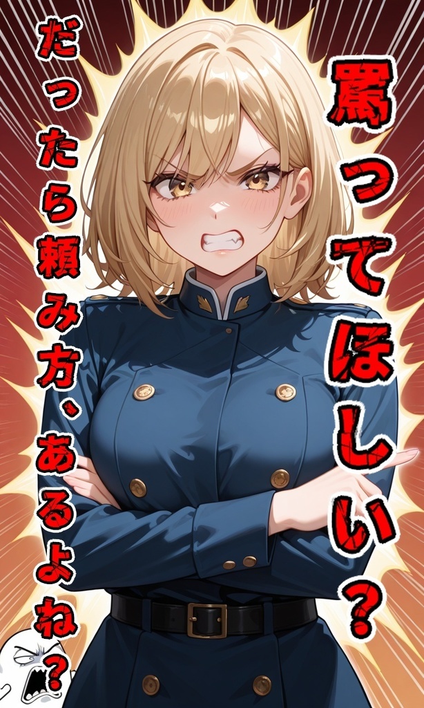 【罵倒セリフ】罵ってほしい？だったら頼み方、あるよね？