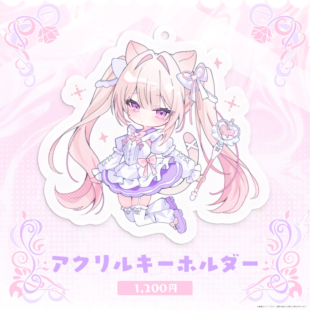 【受注販売】猫宮えと3周年記念グッズ