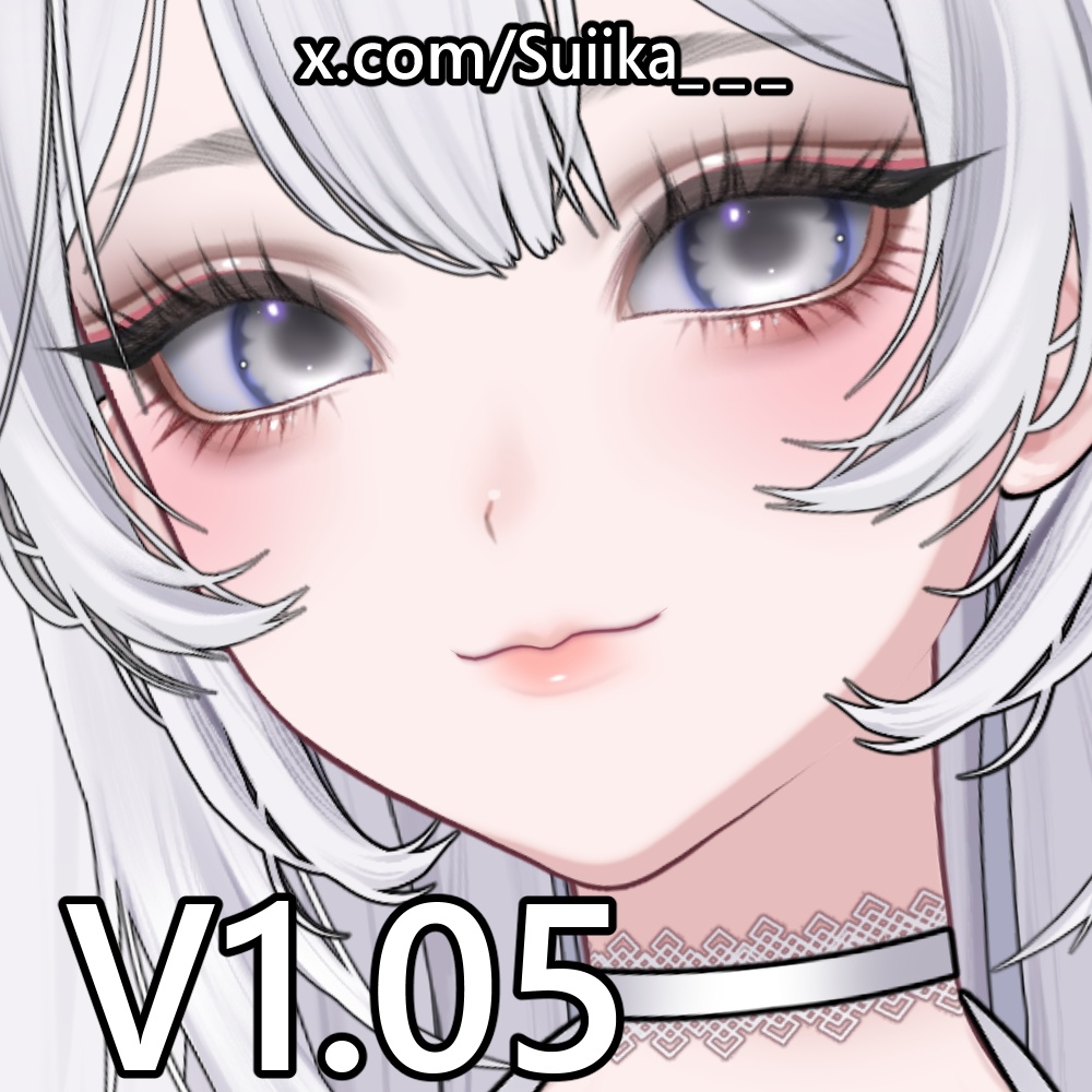 Customizable 2D Vtuber Model by Suiika