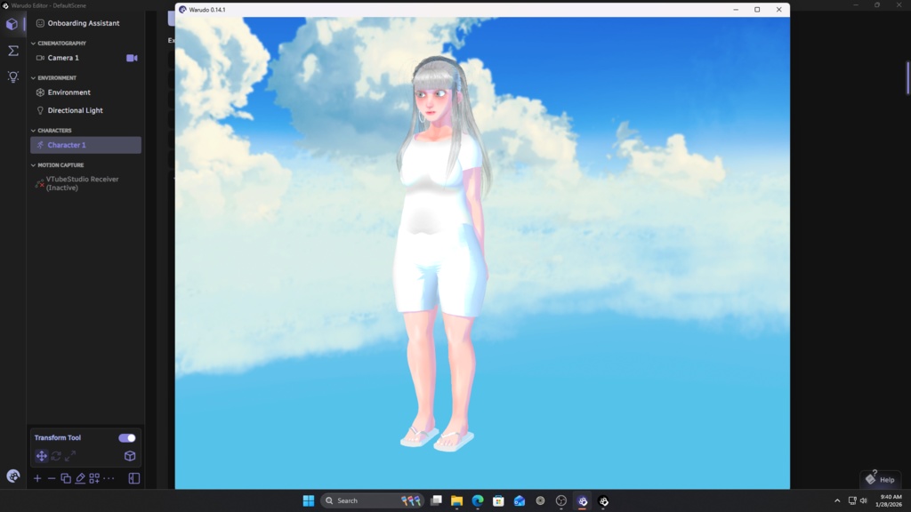 Customizable 3D female model non anime style!