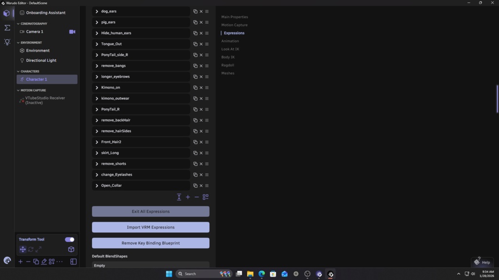 Customizable 3D female model non anime style!