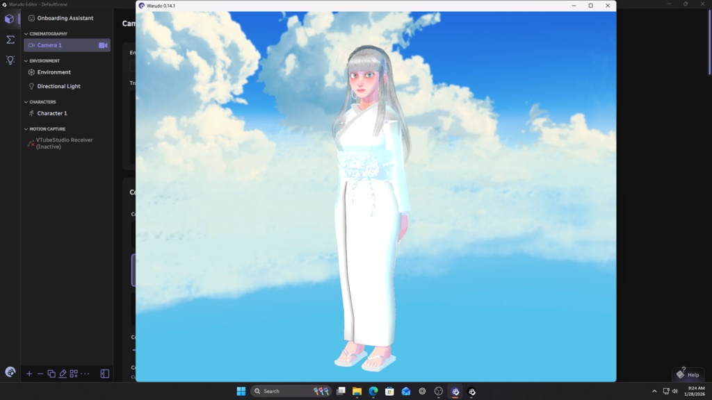 Customizable 3D female model non anime style!