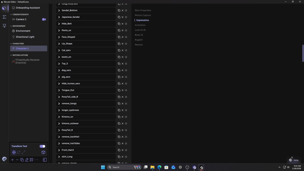 Customizable 3D female model non anime style!