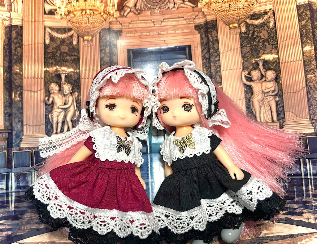 オビツ11 ゴシックドレス