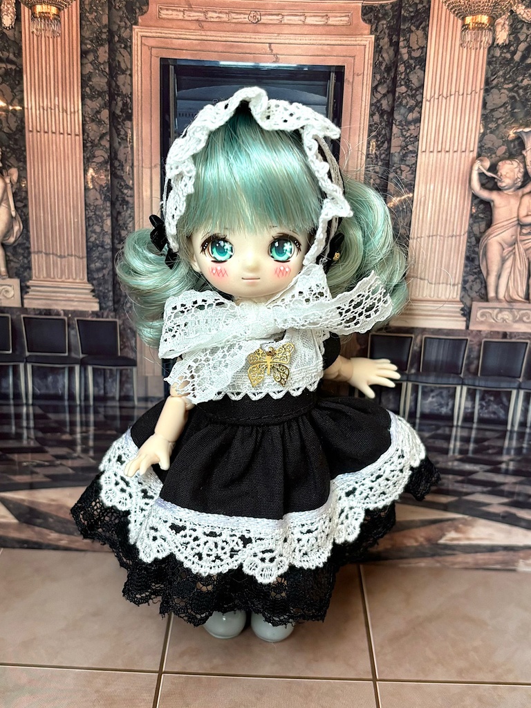 オビツ11 ゴシックドレス