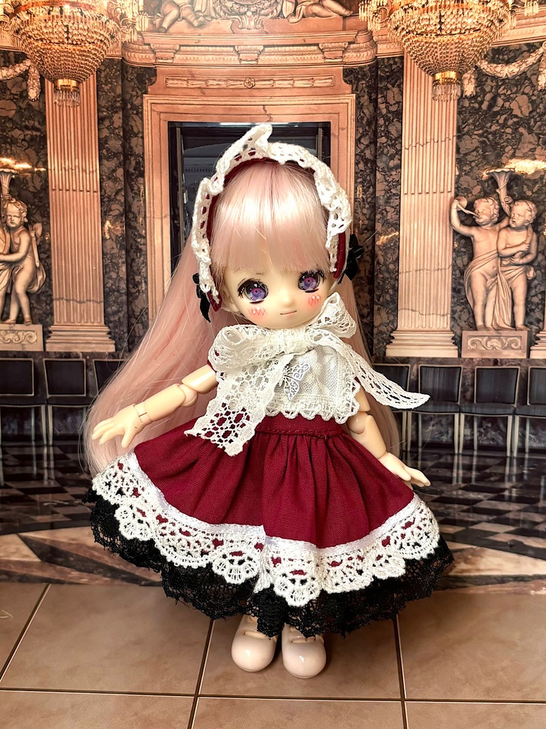 オビツ11 ゴシックドレス