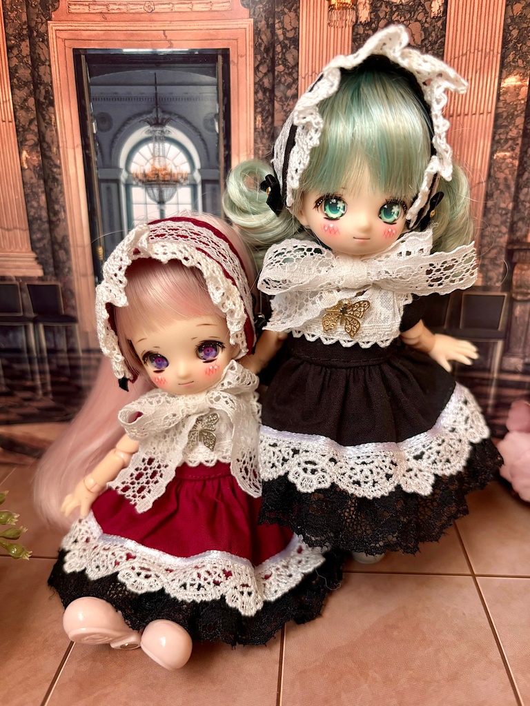 オビツ11 ゴシックドレス