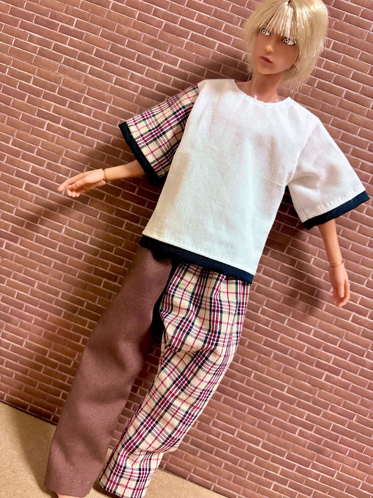 トップス★ペンダント★カジュアルでラフな男子服