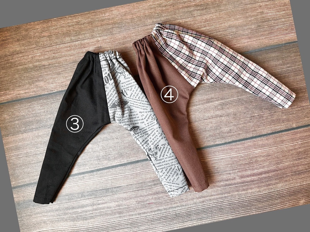 サルエルパンツ★カジュアルでラフな男子服