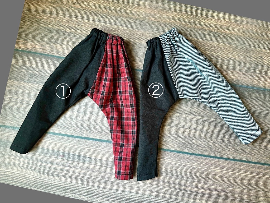 サルエルパンツ★カジュアルでラフな男子服