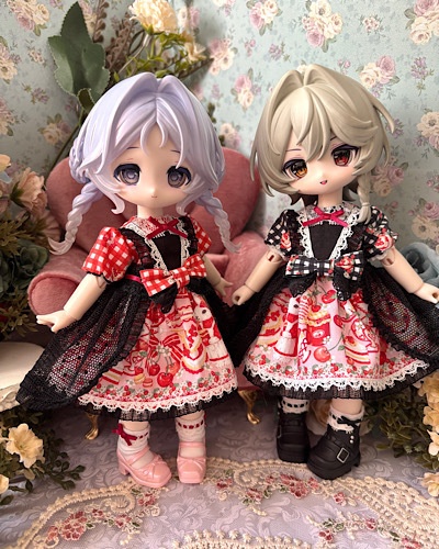 ボニーバニー6 うさぎ×チェリーワンピセット