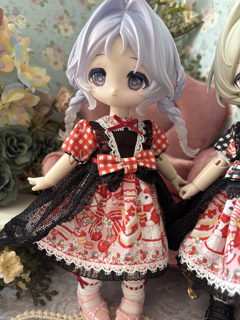 ボニーバニー6 うさぎ×チェリーワンピセット