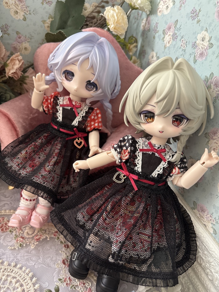 ボニーバニー6 うさぎ×チェリーワンピセット