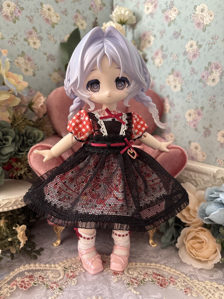 ボニーバニー6 うさぎ×チェリーワンピセット