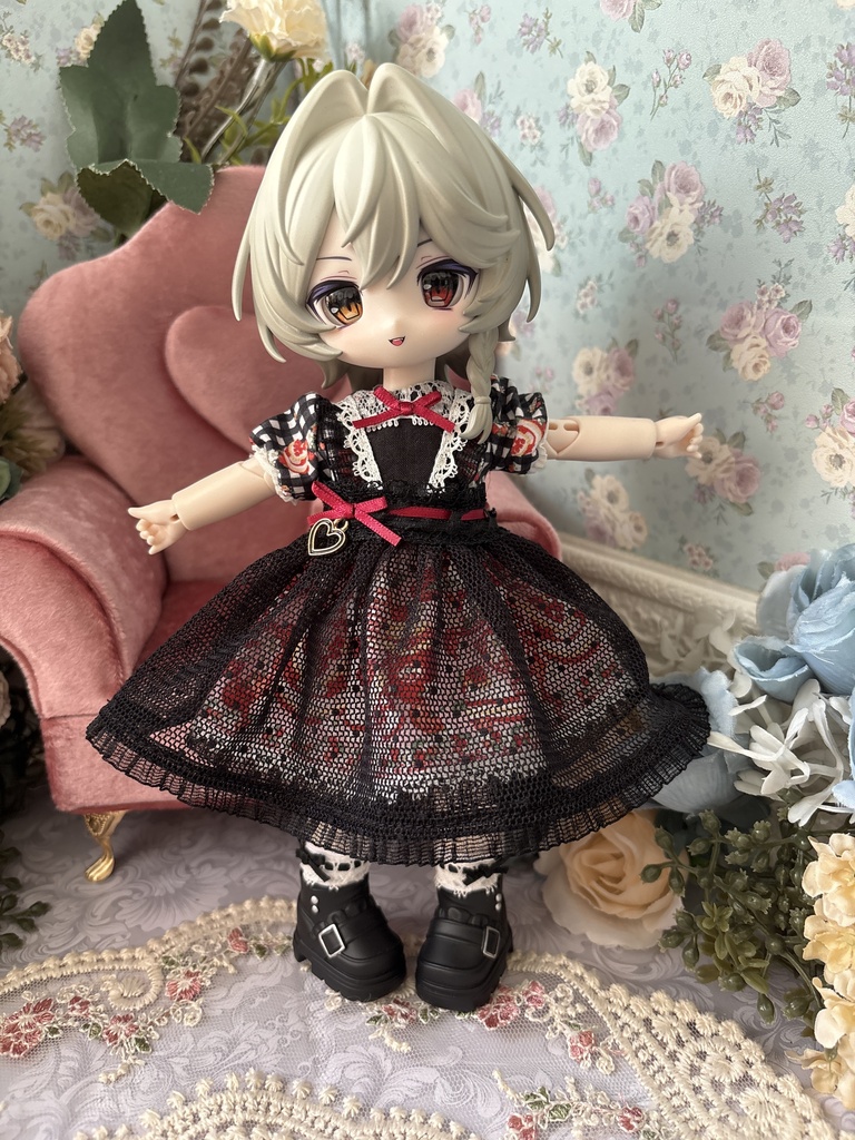 ボニーバニー6 うさぎ×チェリーワンピセット