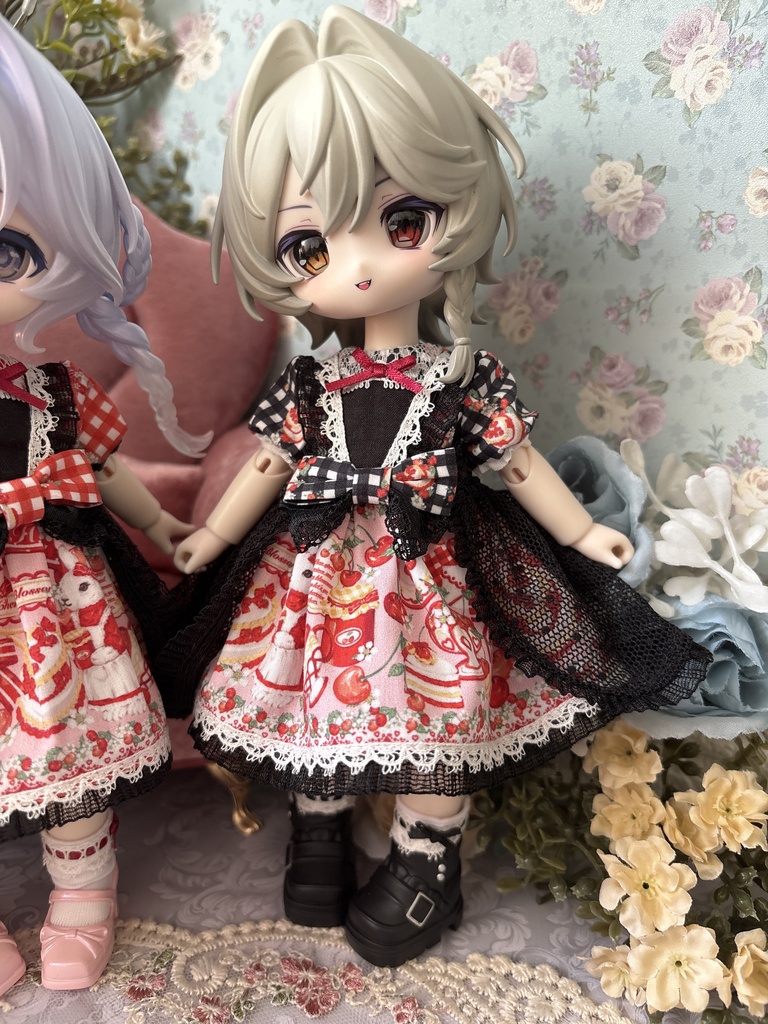 ボニーバニー6 うさぎ×チェリーワンピセット
