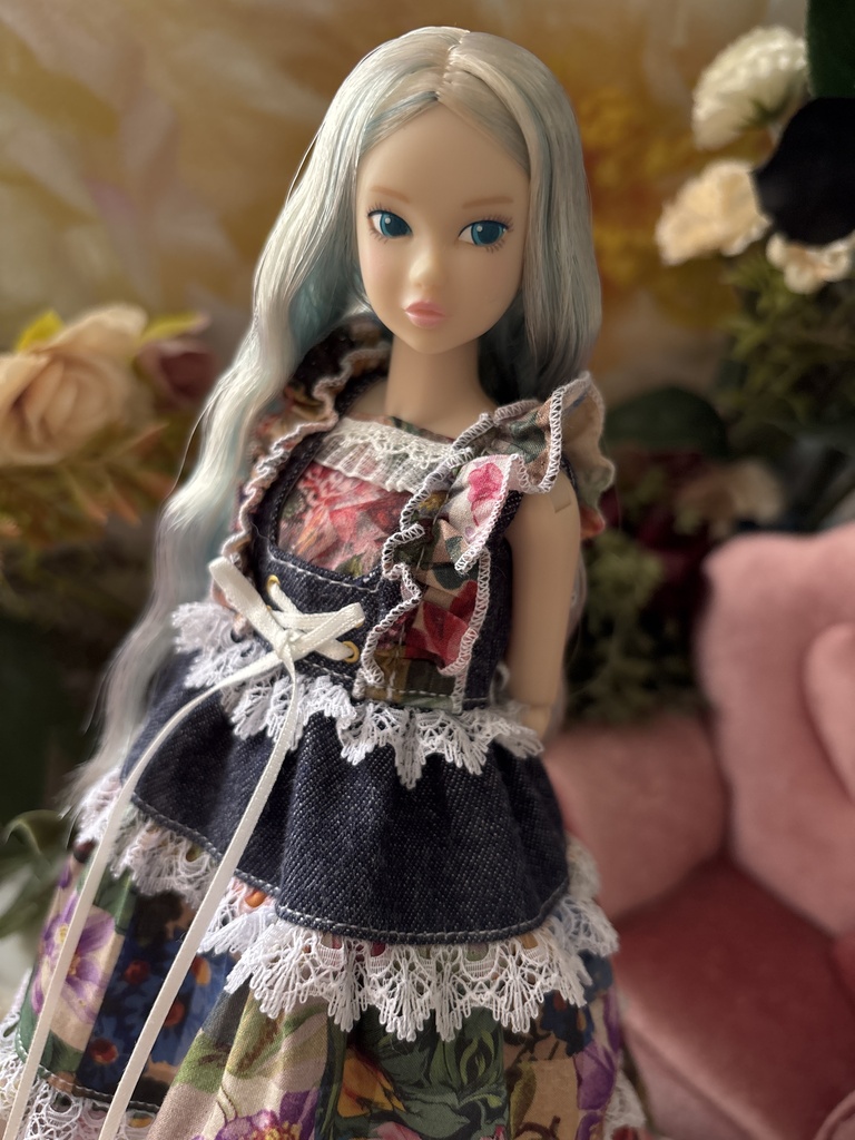 momoko リゾートロングワンピ