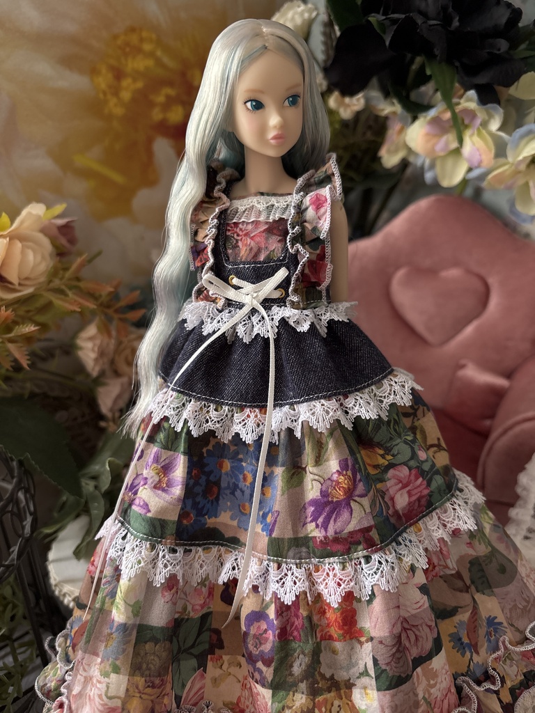 momoko リゾートロングワンピ