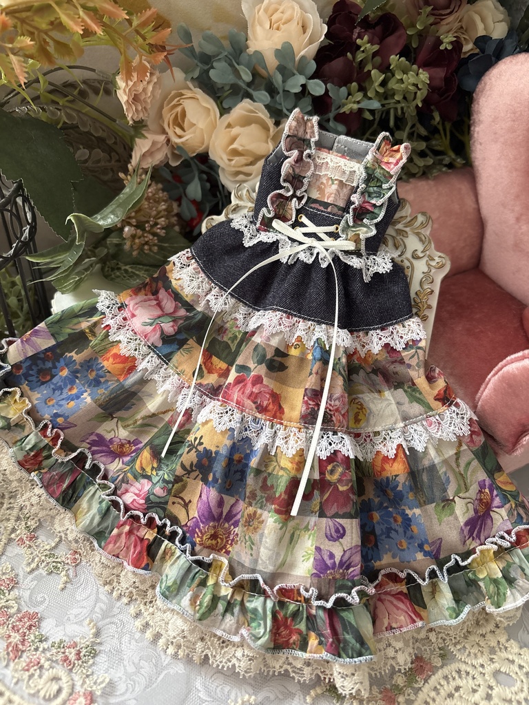 momoko リゾートロングワンピ