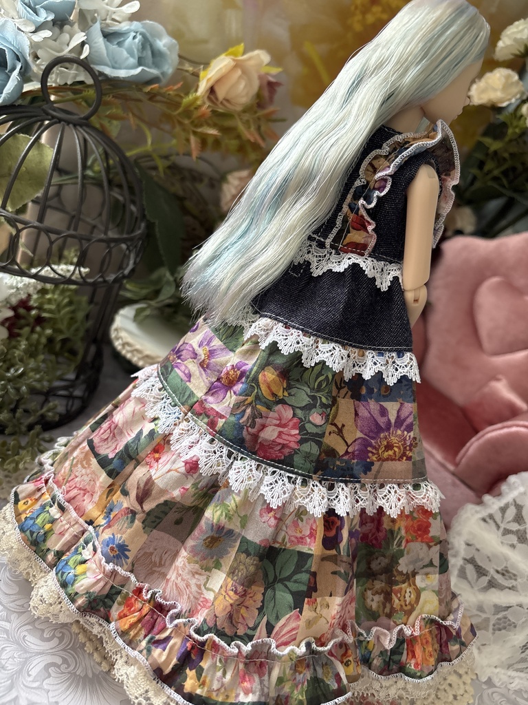 momoko リゾートロングワンピ